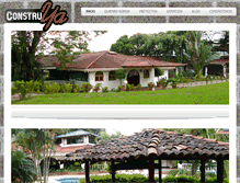 Tablet Screenshot of construyasa.com
